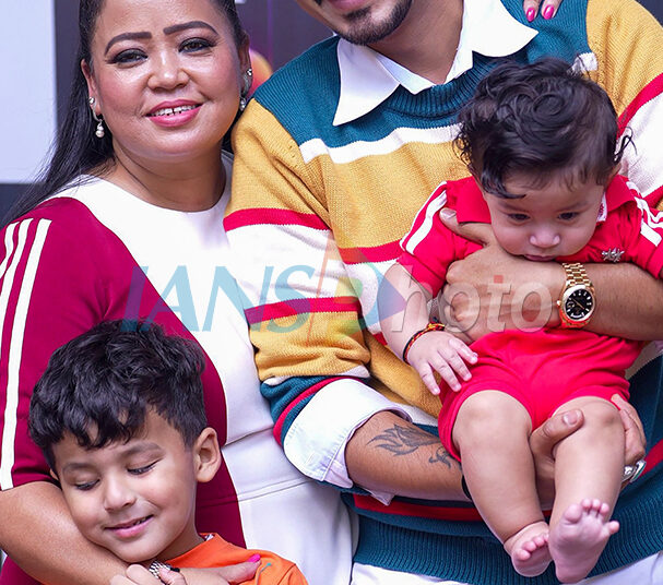 Celebrities attend Sony TV shoot