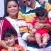 Celebrities attend Sony TV shoot