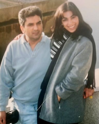 Parveen Ashraf with her husband Qamar AshrafCredit: Parveen Ashraf/Instagram