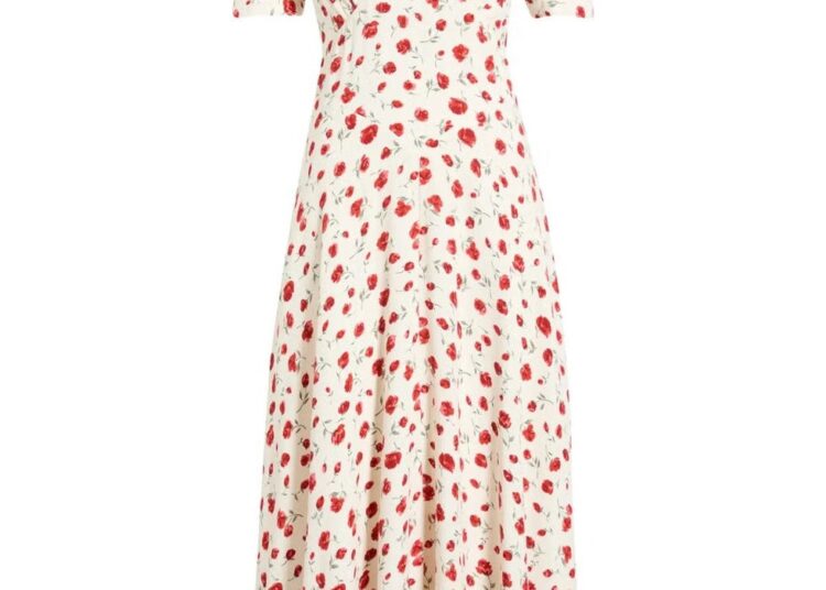 Naira Floral Dress