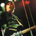 Johnny Marr performs onstage in the Netherlands on March 31, 2003.
