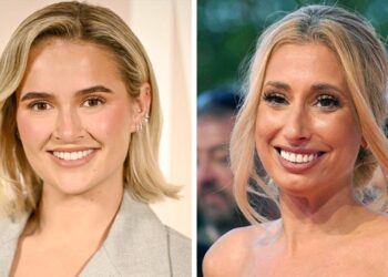 Molly-Mae Hague and Stacey Solomon