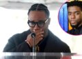 Black Panther Director Tears Up at Chadwick Bosemans Walk of Fame Ceremony
