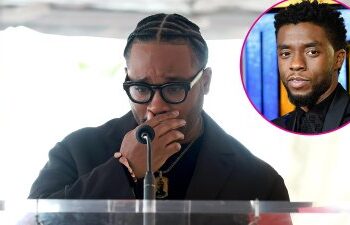 Black Panther Director Tears Up at Chadwick Bosemans Walk of Fame Ceremony