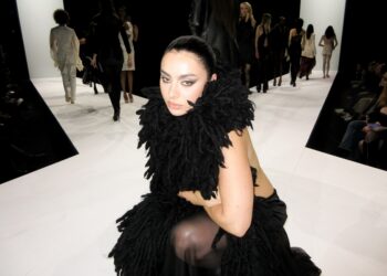 Charli XCX in her music video for 'SS26'