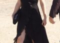 exclusive los angeles, ca guests including charli xcx, stassie karanikola, duke nicholson, devon lee carlson more arrive for the 1975 frontman matty healy and fiancée gabbriette bechtels star studded wedding event in sunny los angeles pictured charli xcx, george daniel backgrid usa 18 july 2026 usa 1 310 798 9111 usasalesbackgridcom uk 44 208 344 2007 uksalesbackgridcom uk clients pictures containing children please pixelate face prior to publication