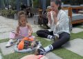 Chrissy Teigen with her youngest daughter EstiCredit: Chrissy Teigen/Instagram