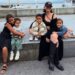 Chrissy Teigen and her children Luna Simone, Wren Alexander, Miles Theodore and Esti Maxine (left to right) in NorwayCredit: chrissyteigen/Instagram