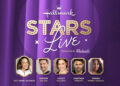 Five Hallmark actors will appear at "Hallmark Stars Live" in Morristown on July 26.
