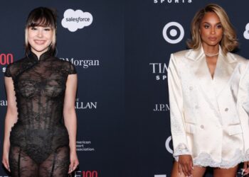 Ciara, Alysa Liu and More on the Time100 Sports Gala Red Carpet
