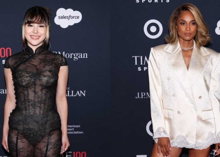 Ciara, Alysa Liu and More on the Time100 Sports Gala Red Carpet
