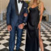 Russell Wilson and Ciara showing off the looks they wore to Taylor Swift and Travis Kelce’s weddingCredit: Ciara/Instagram