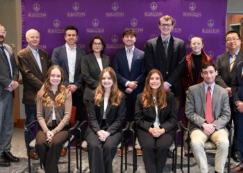 Class of 2026 Business Honors Program Graduates