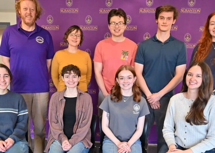 Class of 2026 Graduates of Magis Honors Program in STEM