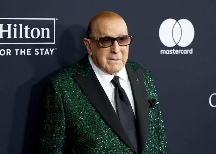 Clive Davis Death: Stars React to Legendary Music Mogul's Passing