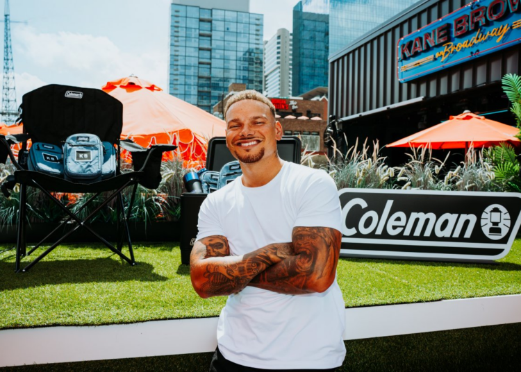 Coleman® and Kane Brown Celebrate Launch of Limited-Edition Collection in Nashville