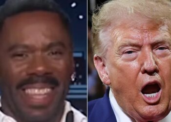 Colman Domingo Hits Trump With An Epic ‘Cognitive’ Crack