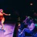Nakajima performs "Made in America" at Upright Citizens Brigade Theater.