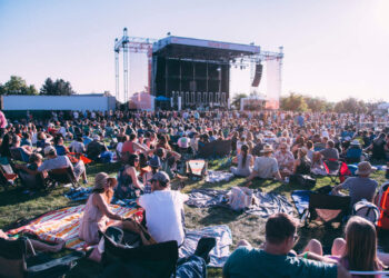 Outlaw Field at the Idaho Botanical Garden features a summer concert series each year.