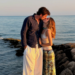 Conor Kennedy and Giulia Be have blended American and Brazilian traditions throughout their relationship.