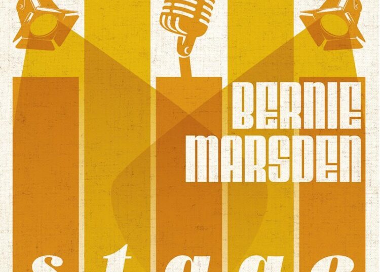 Conquest Music announce: New Bernie Marsden Album – STAGE – Album Released 2CD, 2LP & Digital on 21st August 2026 – R o c k 'N' L o a d
