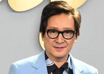 Ke Huy Quan starred in 'Indiana Jones and the Temple of Doom' as a kid.MEGA