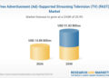 Cost-Free Entertainment Platforms Propel Growth in the Ad-Supported Streaming TV Sector