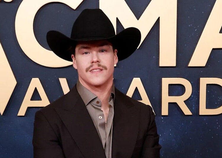 Zach John King attends the CMA Awards in Nashville.