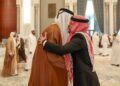 Crown Prince extends condolences to Qatar emir over passing of Sheikh Hamad