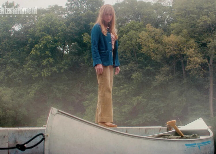 Linda Cardellini as Pamela Voorhees on 'Crystal Lake'Credit: PEACOCK
