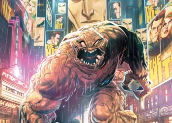 Clayface: Celebrity Dirt #1 cover