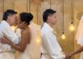 Mikoy Morales and Isa Garcia, Jenzel Angeles and TJ Pasco, Jerald Napoles and Kim Molina