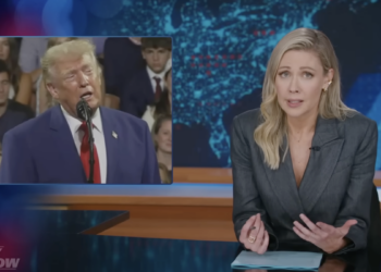 'Daily Show's Desi Lydic roasts Trump for moaning about being asked to tackle high prices on his first day as president