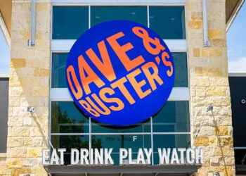 Dave & Buster's launches US rave tour. See where