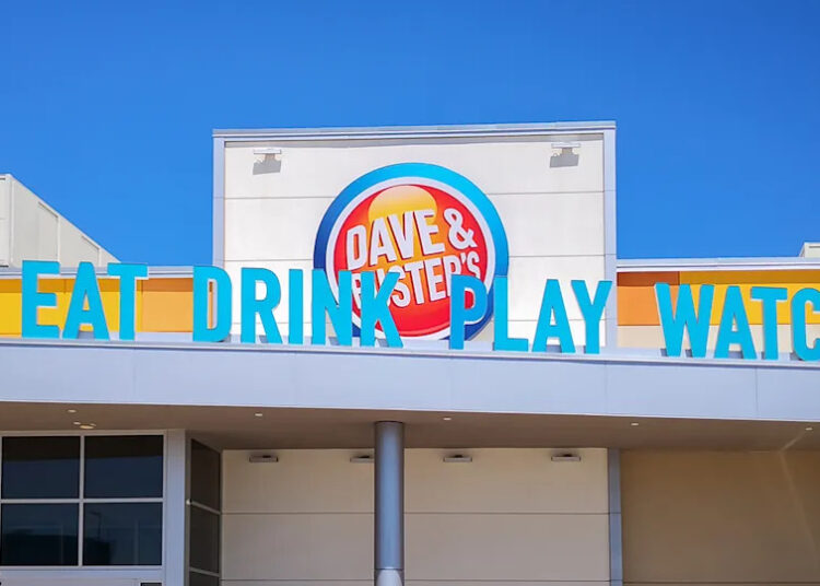 Dave & Buster's is launching a new nationwide rave series tour with events company Brownies & Lemonade, expanding the restaurant and entertainment business further into nightlife.