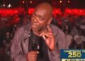 Dave Chappelle Answers 'Loaded Question' About America