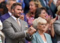 David Beckham in Royal Box for opening day of Wimbledon