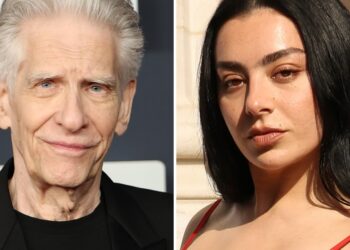 David Cronenberg's Charli xcx Feature Is the Heart of Album Meaning
