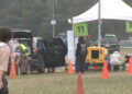 Dead baby found in portable toilet at music festival in Michigan