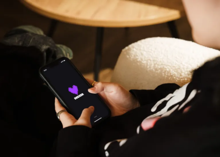 Deezer AI detection