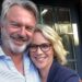 Sam Neill and Laura Tingle dated for three years.