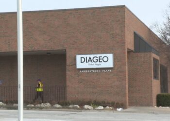 Diageo enters agreement to sell Amherstburg Crown Royal bottling plant