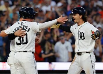 Dillon Dingler, Tigers maintain second-half burst with rally past Royals