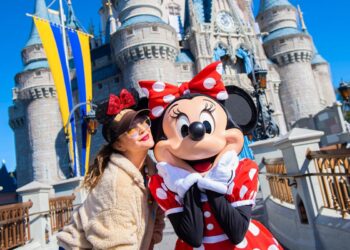 Disney World Celebrity Sightings: Stars Who Love the Parks