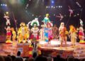 The finale of the Festival of the Lion King