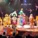 The finale of the Festival of the Lion King