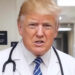 President Trump shared an AI-generated video of himself diagnosing celebrities with 'Trump Derangement Syndrome' (@realDonaldTrump/Truth Social)