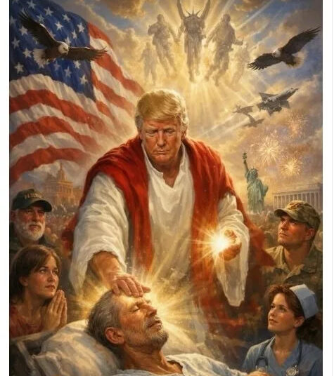 <span class="copyright">Donald Trump/Truth Social</span>