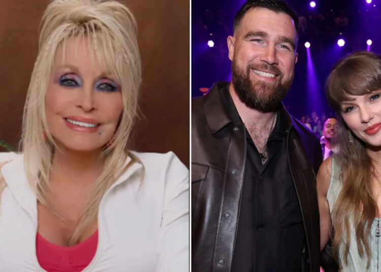 Dolly Parton Sends Taylor Swift & Travis Kelce Video Message on Reported Wedding Day