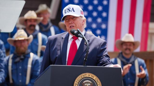 Donald Trump Claims He’s TikTok’s Biggest Star and Takes Aim at Taylor Swift